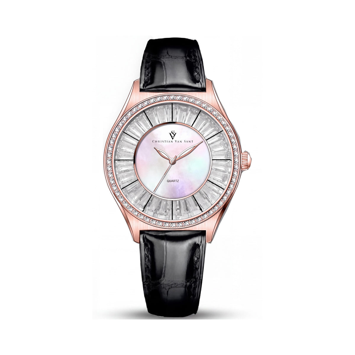 Christian Van Sant CV3205 Gold Women's Watch, 40mm, Photo 1