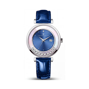 Christian Van Sant CV3812 Silver Stainless Steel Women's Watch, 40mm