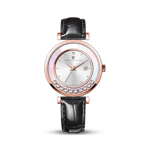 Christian Van Sant CV3815 Gold Stainless Steel Women's Watch, 40mm