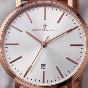 Christian Van Sant CV4222 Women's Watch — front view, Quartz movement 40mm