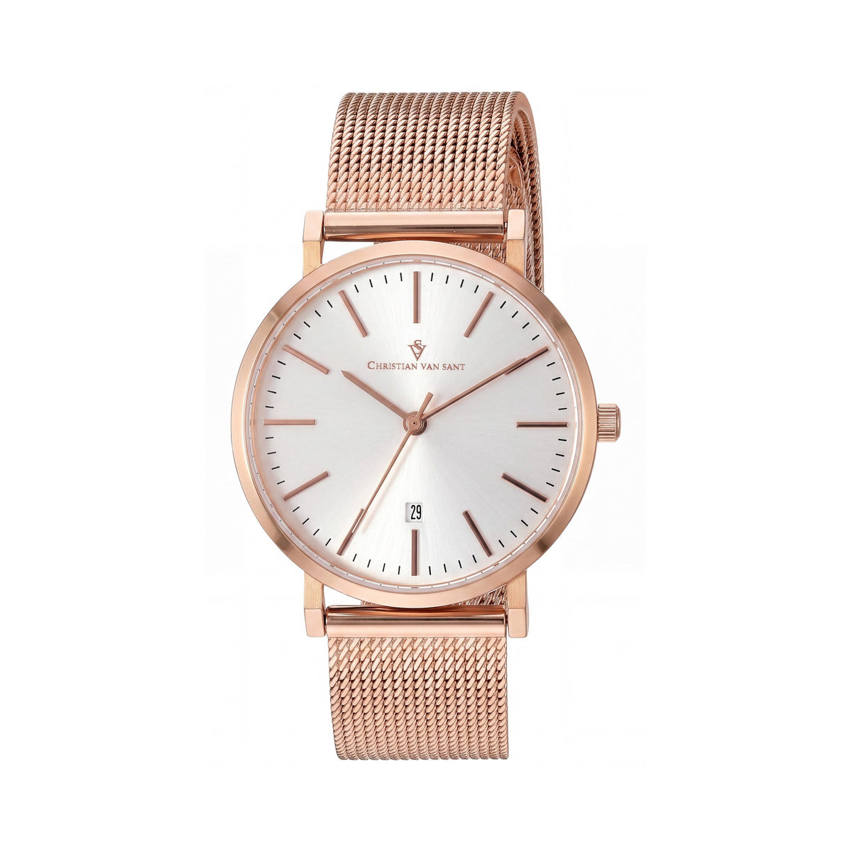 Christian Van Sant CV4222 Gold Watch for Women, 40mm, Photo 1