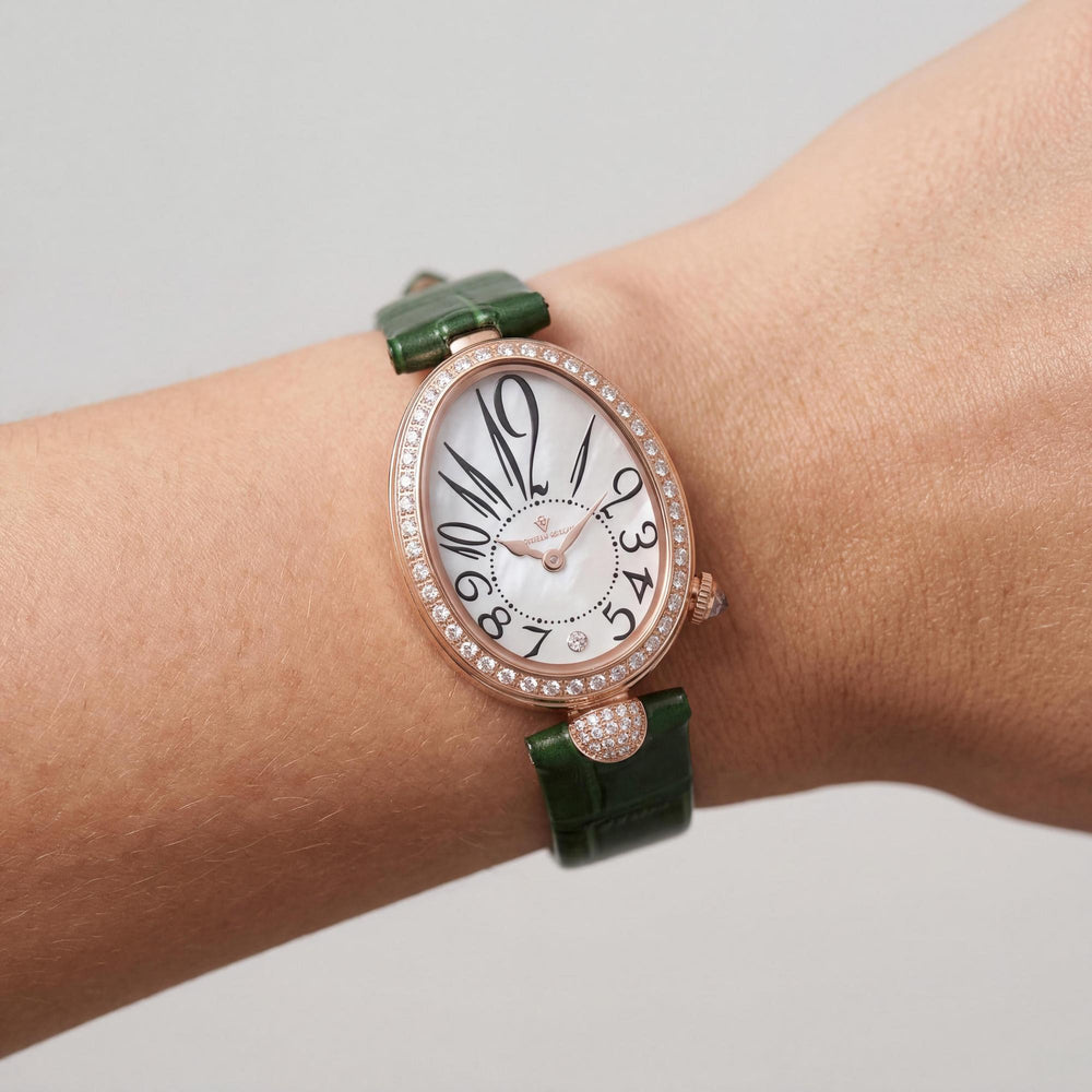 Christian Van Sant Florentine CV4296 Women's Watch — front view, Quartz movement 40mm