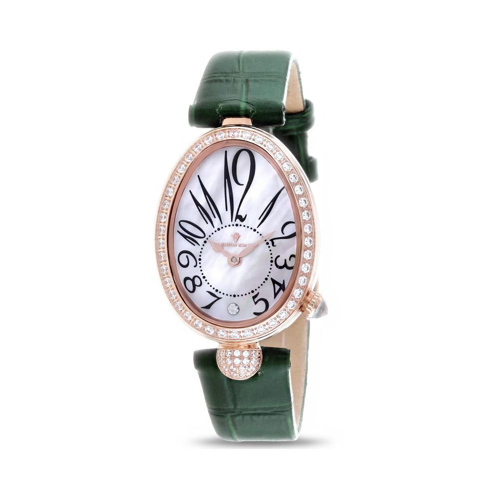 Christian Van Sant Florentine CV4296 Gold Dial Stainless Steel Women's Watch, 40mm