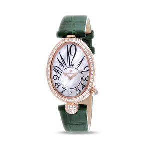Christian Van Sant Florentine CV4296 Gold Dial Stainless Steel Women's Watch, 40mm