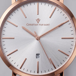 Christian Van Sant CV4322 Men's Watch — front view, Quartz movement 40mm