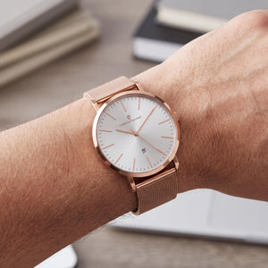Christian Van Sant CV4322 Men's Watch — wrist wear, Stainless Steel band, boardroom meetings and presentations