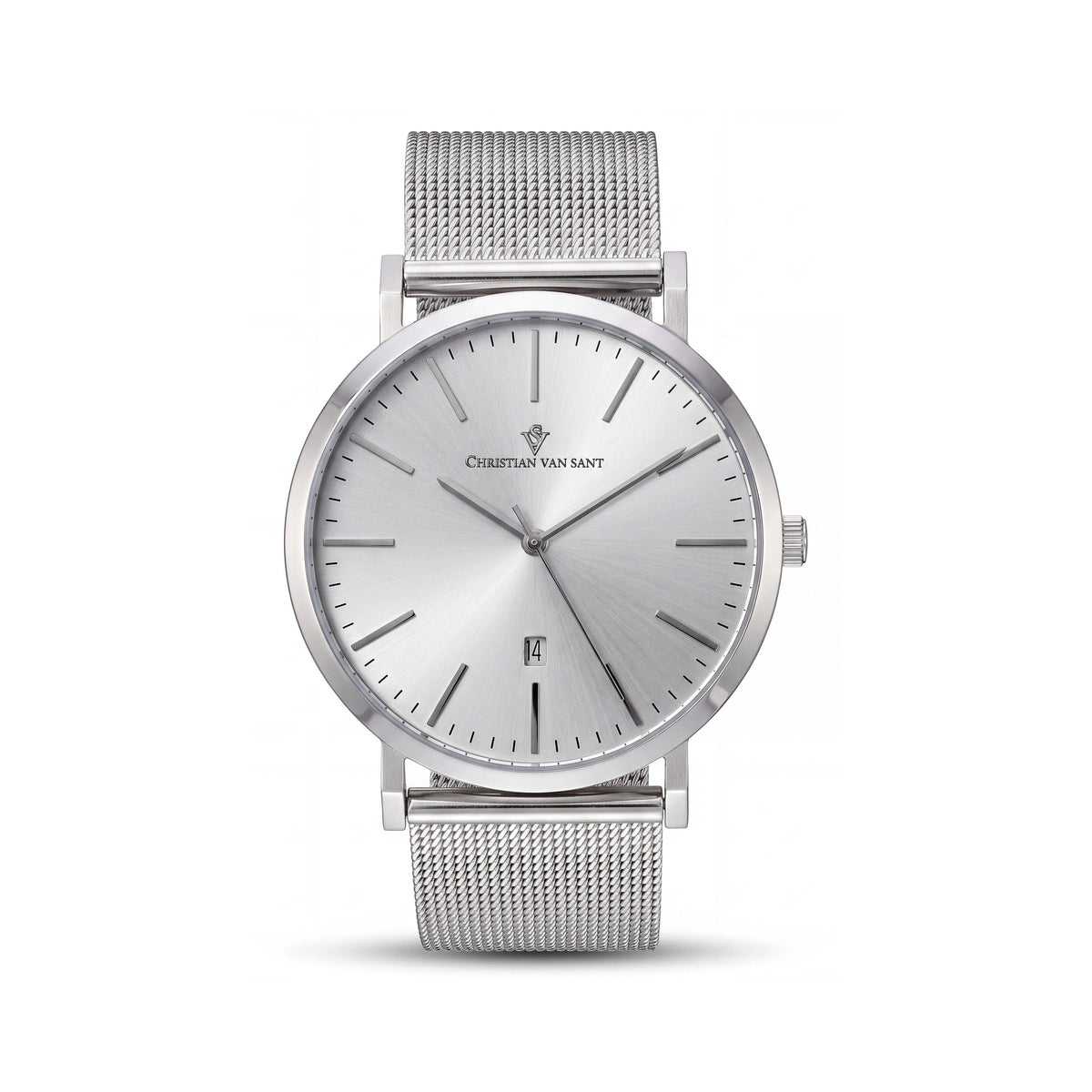 Reloj para hombre Christian Van Sant CV4323 plateado, 40 mm, Photo 1