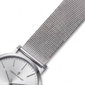 Christian Van Sant CV4323 Men's Watch — side view, Stainless Steel case 40mm