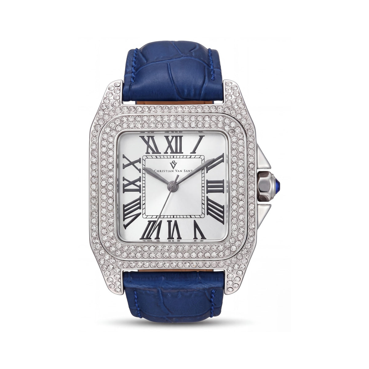 Reloj de mujer Christian Van Sant CV4422 plateado, 41 mm, Photo 1