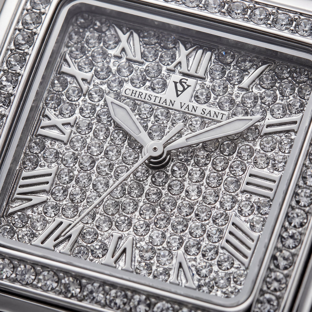 Christian Van Sant CV4620 Women's Silver Watch, 41mm, Photo 2