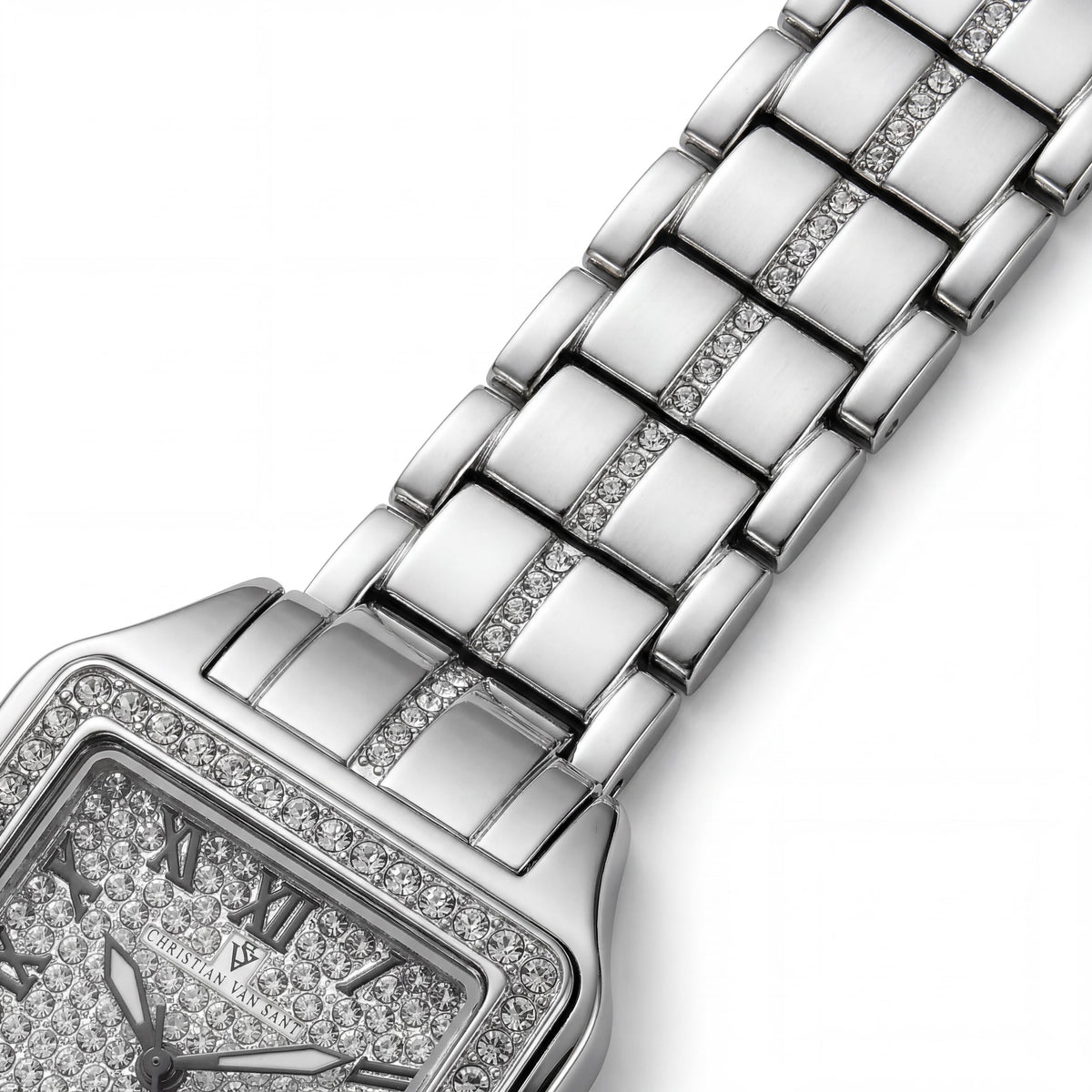 Christian Van Sant CV4620 Women's Silver Watch, 41mm, Photo 3