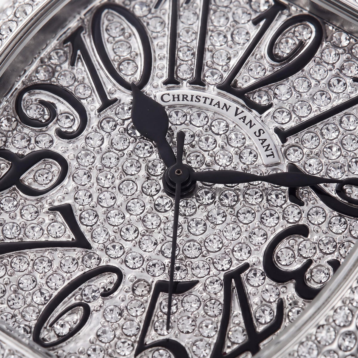Christian Van Sant CV4821B Silver Watch for Women, 40mm, Photo 2