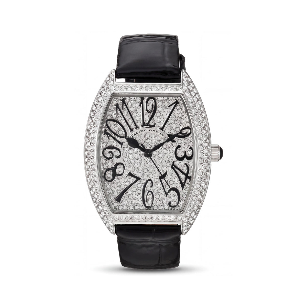 Christian Van Sant CV4821B Silver Watch for Women, 40mm, Photo 1