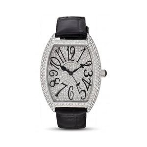 Christian Van Sant CV4821B Silver Women's Watch, 40mm