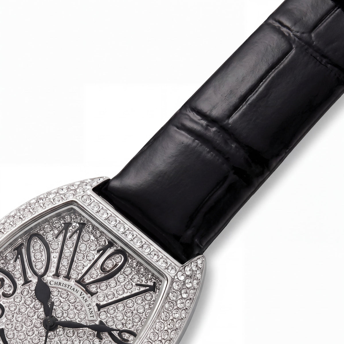 Christian Van Sant CV4821B Silver Watch for Women, 40mm, Photo 3