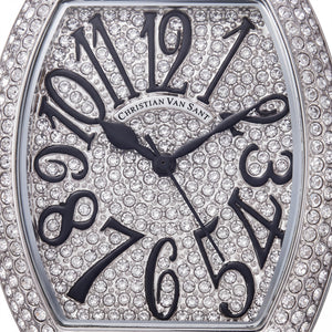 Christian Van Sant CV4821W Women's Watch — front view, Quartz movement 40mm
