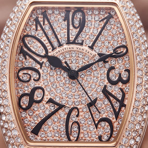 Christian Van Sant CV4822 Women's Watch — front view, Quartz movement 41mm