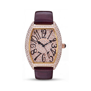 Christian Van Sant CV4822 Gold Brass Women's Watch, 41mm