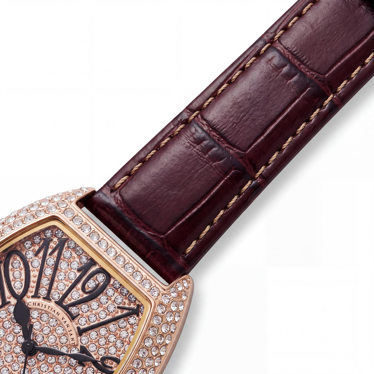 Reloj Christian Van Sant CV4822 para mujer, dorado, 41 mm, Photo 3