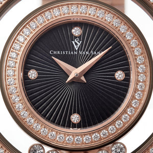 Christian Van Sant CV4833 Women's Watch — front view, Quartz movement 34mm