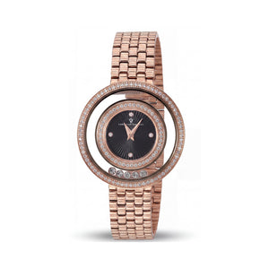 Christian Van Sant CV4833 Gold Stainless Steel Women's Watch, 34mm