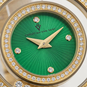 Christian Van Sant CV4834 Women's Watch — front view, Quartz movement 34mm