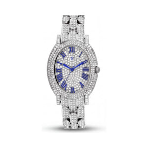 Christian Van Sant CV7230 Silver Stainless Steel Women's Watch, 40mm