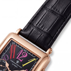 Christian Van Sant CV9143 Men's Watch — front view, Quartz movement 52mm