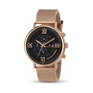 Christian Van Sant Gold Stainless Steel Men's Watch, 40mm