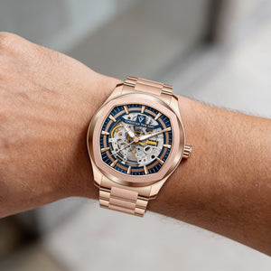 Christian Van Sant Men's Watch — side view, Stainless Steel case 40mm