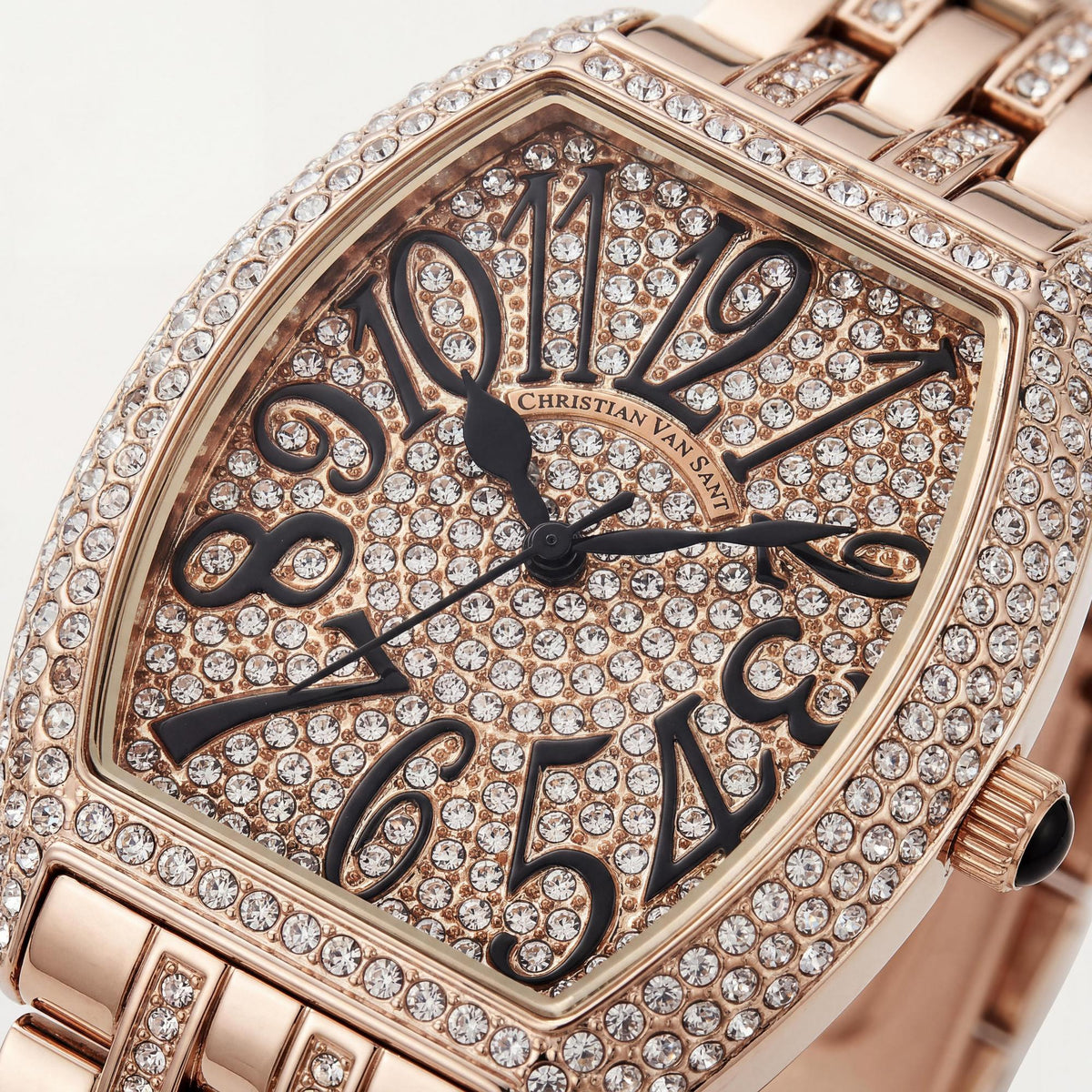 Christian Van Sant Women's Gold Watch, 40mm, Photo 2