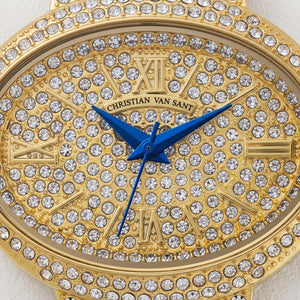 Christian Van Sant Women's Watch — front view, Quartz movement 40mm