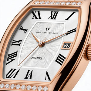 Christian Van Sant Women's Watch — front view, Quartz movement 34mm
