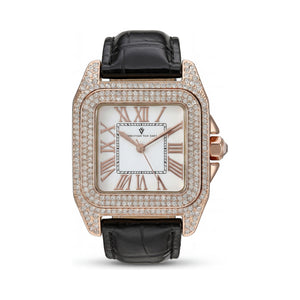 Christian Van Sant Gold Dial Women's Watch, 40mm
