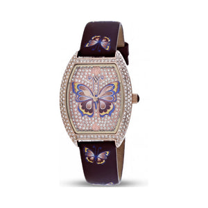Christian Van Sant Gold Dial Stainless Steel Women's Watch, 40mm