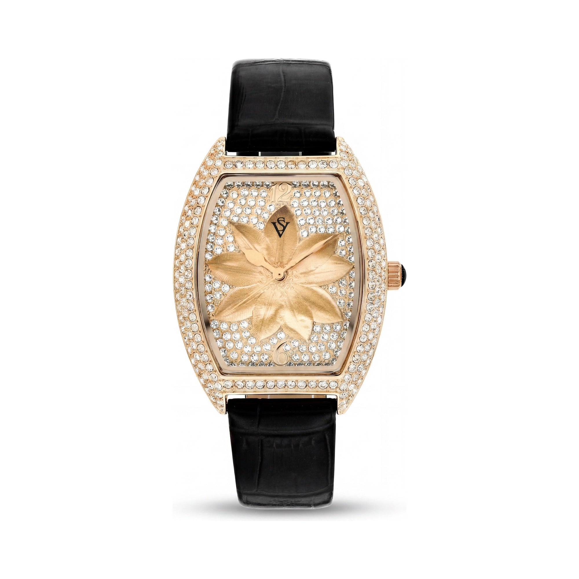 Reloj de Mujer Christian Van Sant, Esfera Oro Rosa Acero Inoxidable 36mm, Photo 1