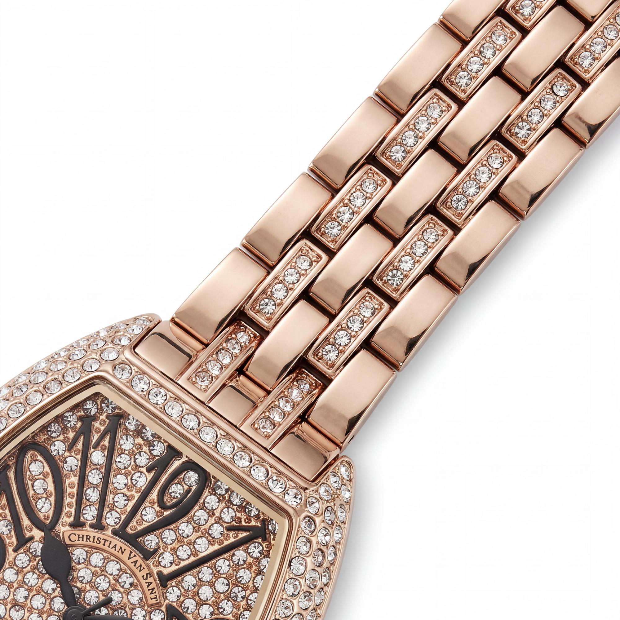 Christian Van Sant Women's Gold Watch, 40mm, Photo 3