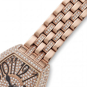 Christian Van Sant Women's Watch — side view, 40mm case profile