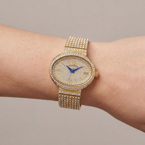 Christian Van Sant Women's Watch — side view, Stainless Steel band 40mm