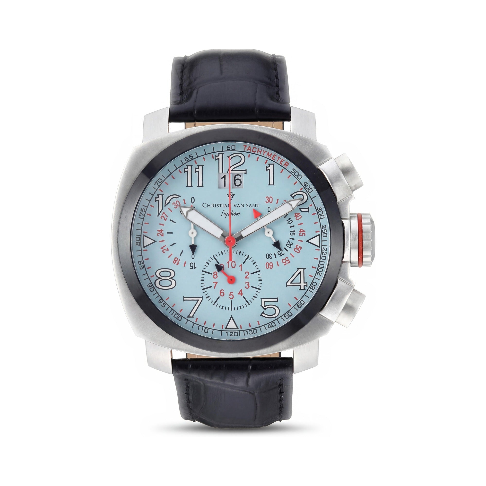 Christian Van Sant Grand Python Men's Chronograph Watch, Photo 1