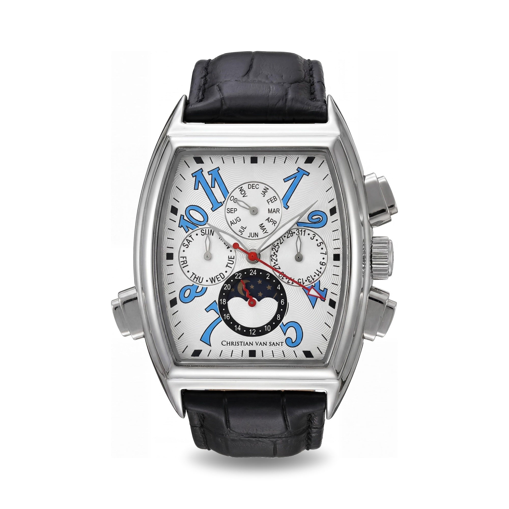 Christian Van Sant Grandeur Men's Automatic Watch, 45mm, Photo 1