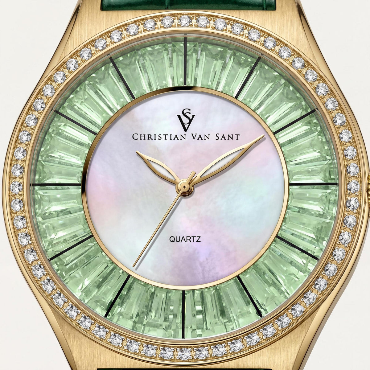 Christian Van Sant Women's Watch, Mother of Pearl Dial 40mm, Photo 2