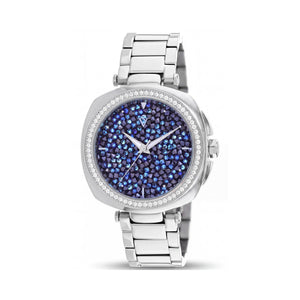 Christian Van Sant Mirabella CV0490 Silver Stainless Steel Women's Watch, 40mm