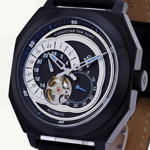Christian Van Sant Modern Men's Watch — front view, Automatic movement 40mm