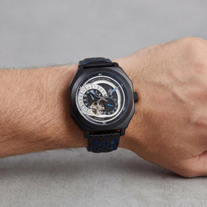 Christian Van Sant Modern Men's Watch — side view, Stainless Steel case 40mm