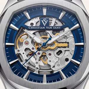 Christian Van Sant Modern Men's Watch — front view, Automatic movement 40mm