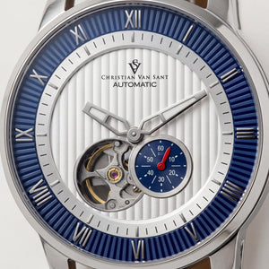 Christian Van Sant CV0552 Men's Watch — front view, Automatic movement 40mm