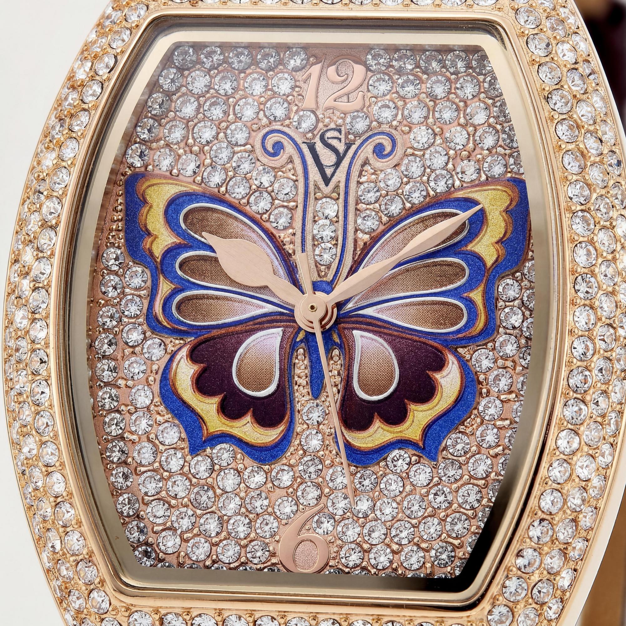 Reloj de mujer moderno Christian Van Sant, esfera dorada de 40 mm, Photo 2