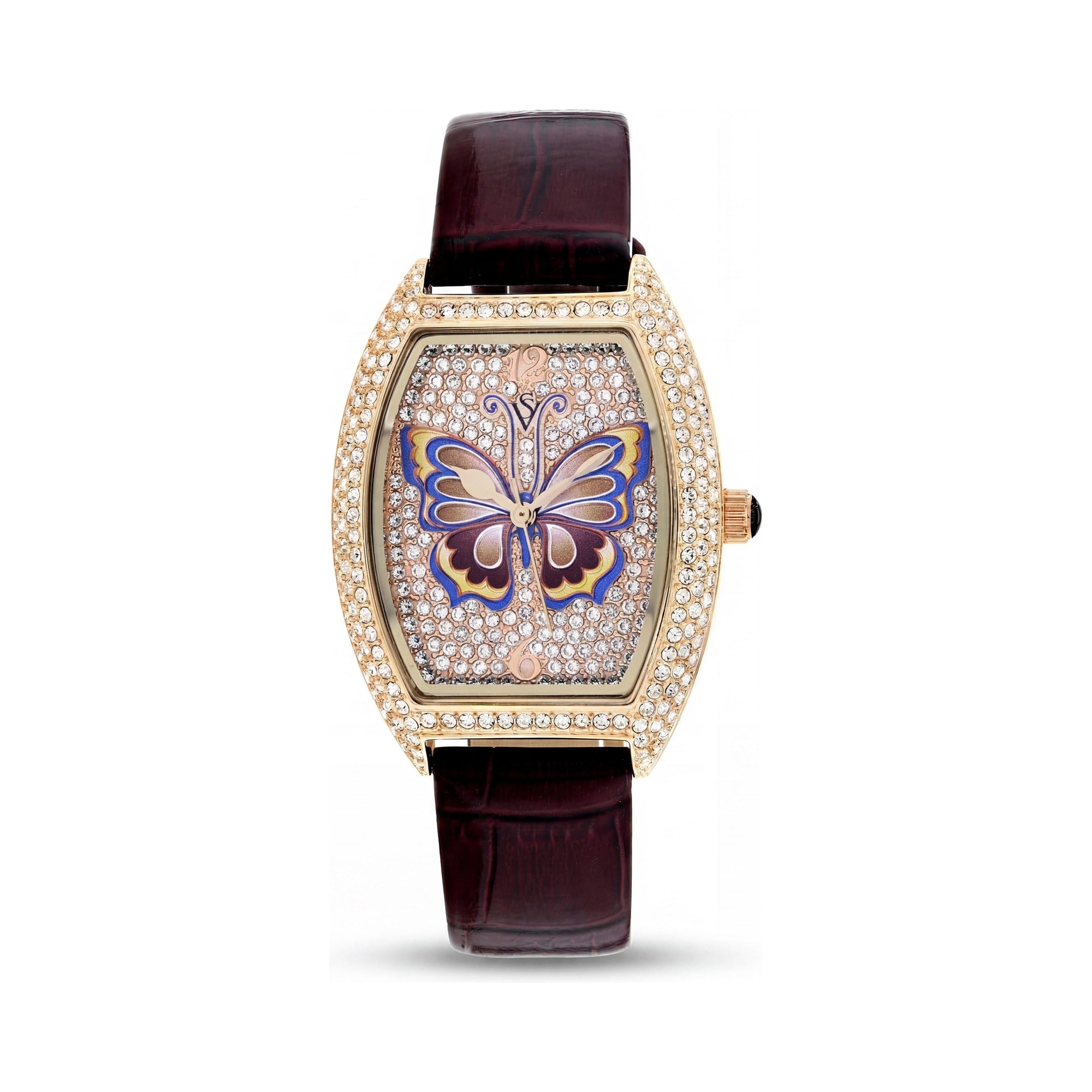Reloj de mujer moderno Christian Van Sant, esfera dorada de 40 mm, Photo 1