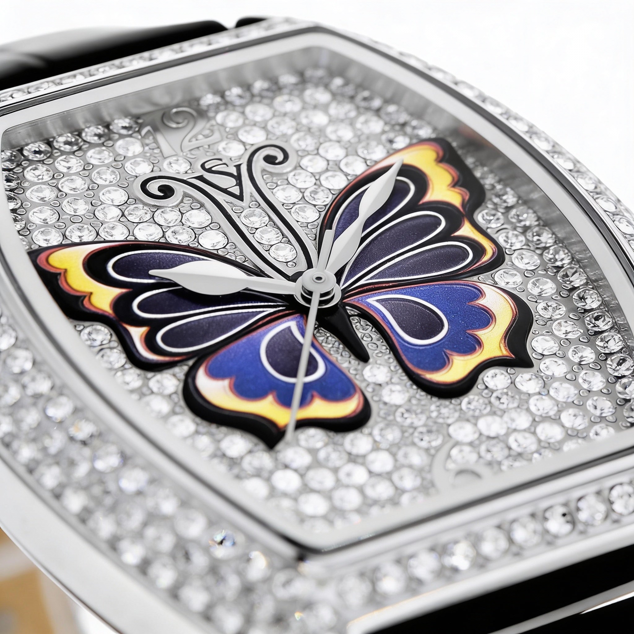 Reloj Christian Van Sant para mujer, moderno, esfera plateada 40 mm, Photo 2
